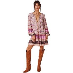 Spell & The Gypsy Lady Untamed Tunic Mini Dress NO BELT